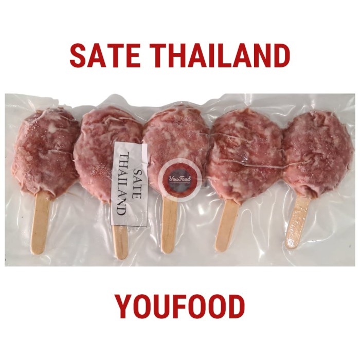 

SATE THAILAND - SATE BABI - SATE KHAS THAILAND KODE 1212