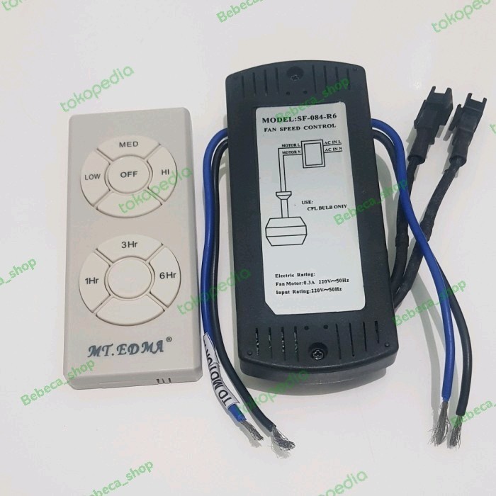 Remote Receiver MT. Edma Cyclone 1 set