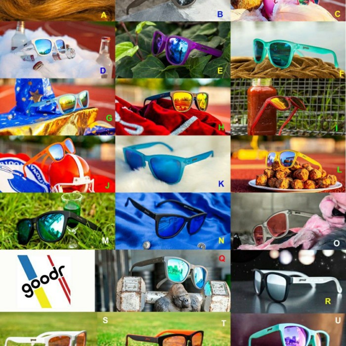 Goodr Running Sunglasses Kacamata Lari Goodr Polarised Og