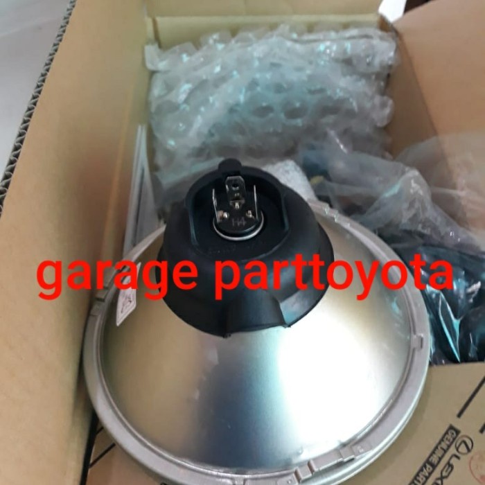 Lampu Depan Hardtop Halogen Bulat Hardtop Katana Jimny Dll Koito Japan