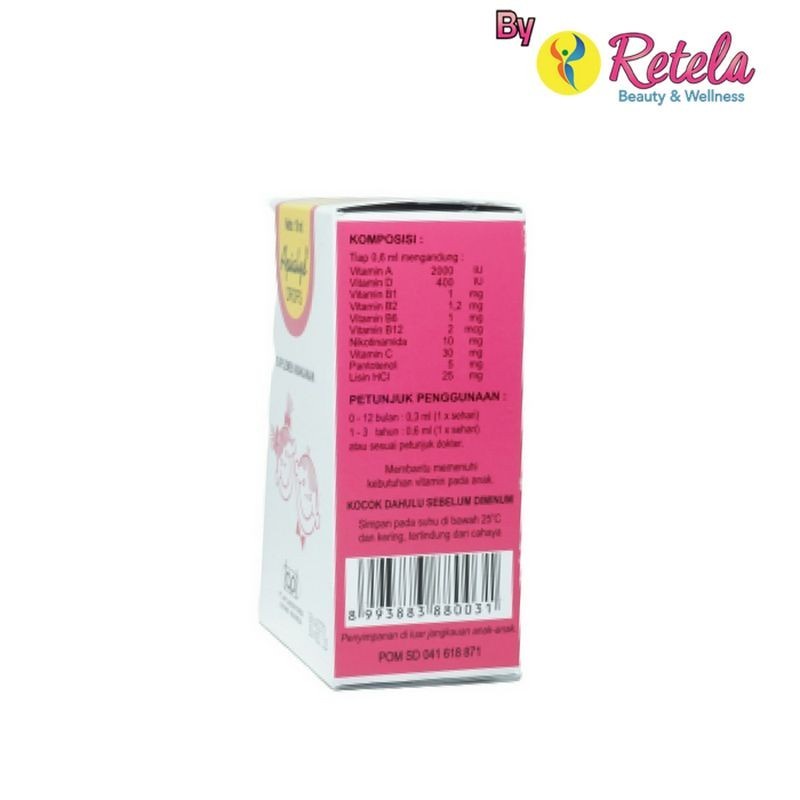 APIALYS DROPS 10ML