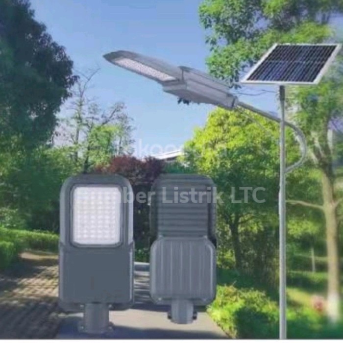 TERLARIS PJU Solar Cell 60w Lampu Jalan Solar 60w PJU 2 in one