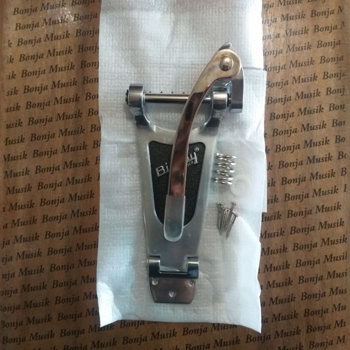 Bigsby B 70 G Tremolo Vibrato Tailpiece Silver chrome Bigsby B70