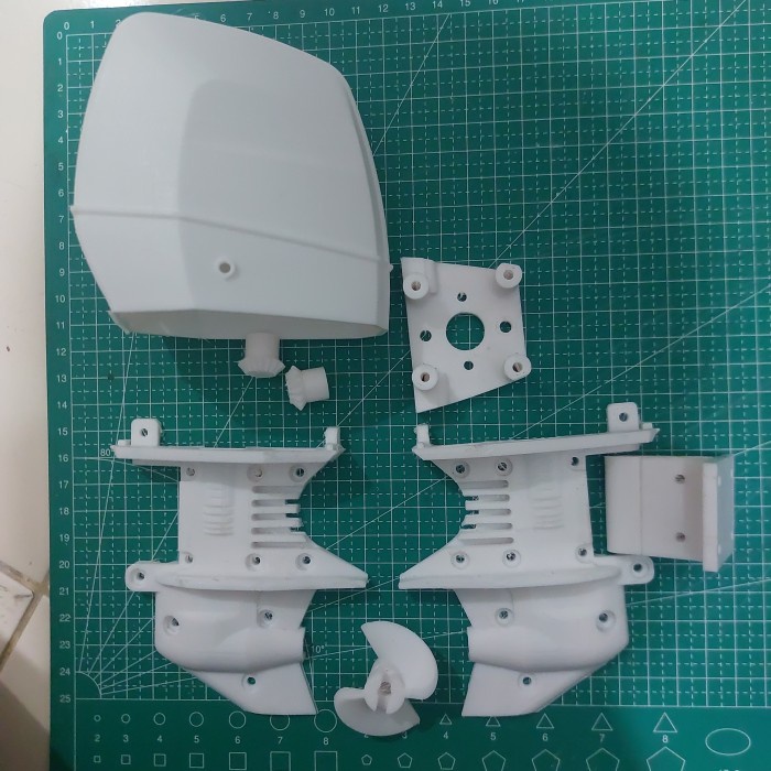 Casing Outboard Motor Mesin Motor Boat Tempel