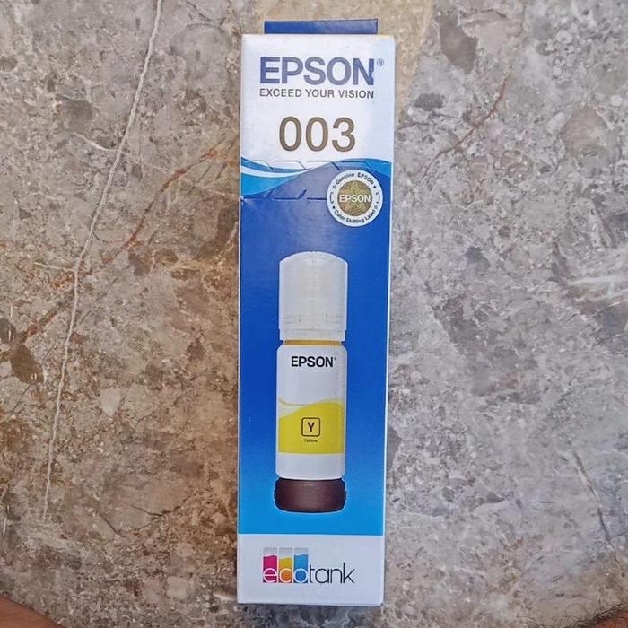 

KUYY TINTA PRINTER 003 EPSON ORIGINAL 1 SET PACKING AMAN