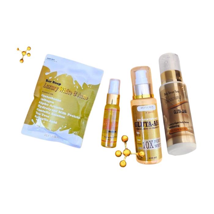 

READY PAKET BODYCARE REFLISKIN ISI 4 PACKING AMAN