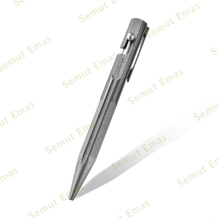 

READY TITANIUM BOLT ACTION PEN PIONEER EDC X TWO SUN SP-05 COD