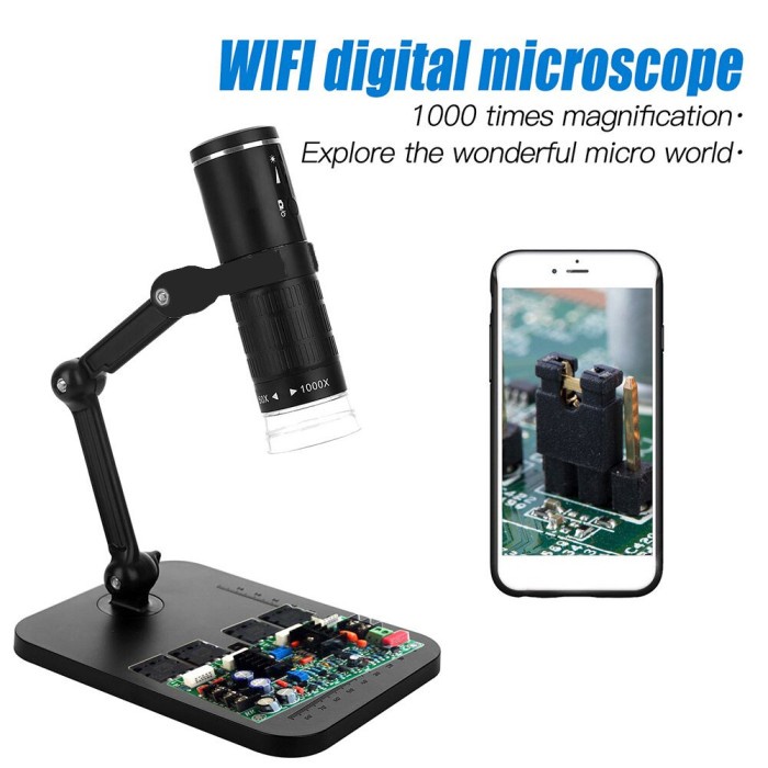 

READY MIKROSKOP DIGITAL USB 1000X MAGNIFICATION ANDROID IOS HD MICROSCOPE WIFI PORTABLE PACKING AMAN