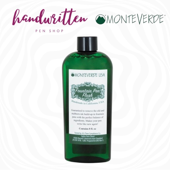 

TERBARU MONTEVERDE FOUNTAIN PEN FLUSH FOR CLEANING STUBBORN BUILD UP PACKING AMAN