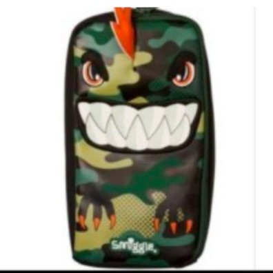 

TERBARU SMIGGLE DINO BUDZ POCKET PENCIL CASE/KOTAK PENSIL/TEMPAT PENSIL/KADO PACKING AMAN