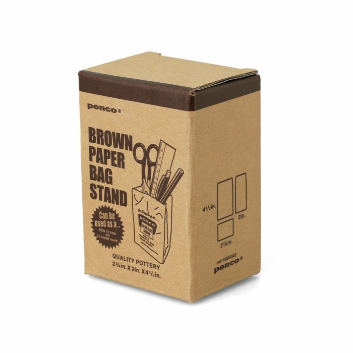 

TERBARU PENCO BROWN BAG PEN STAND COD