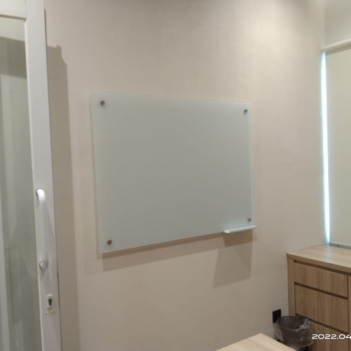 

KUYY GLASSBOARD / PAPAN TULIS KACA 60X90 PACKING AMAN