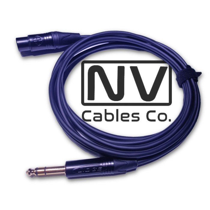 XLR Female to TRS balanced cable Mogami - Lidge