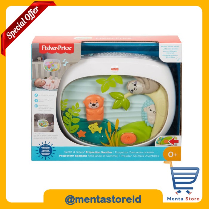 Fisher Price Settle and Sleep Projection Soother - Projektor Lampu