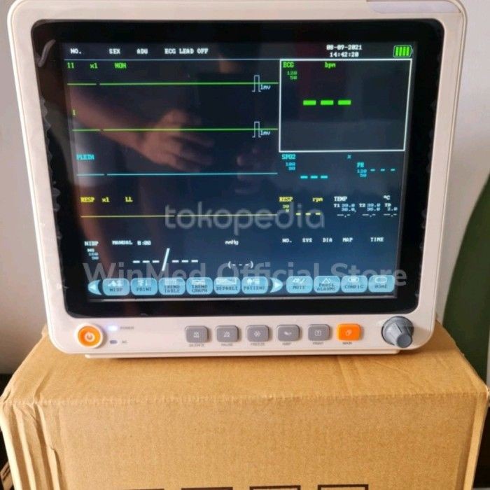 YES Patient Monitor Leytamed / Patient Monitor Leytemed / Monitor Letymed