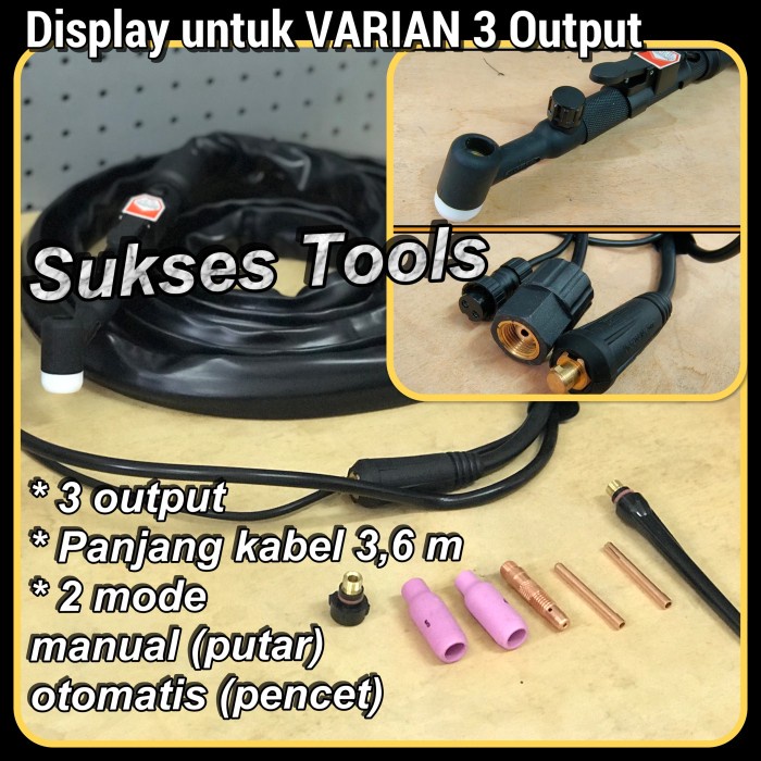 Stang Las Argon Tang Las Argon Puter Pencet T Torch Manual Otomatis