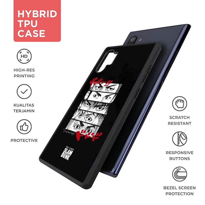 Casing Hardcase Custom Softcase for Samsung Galaxy Note 20 10 9 8 FE Ultra Plus Lite Slam Dunk AB452