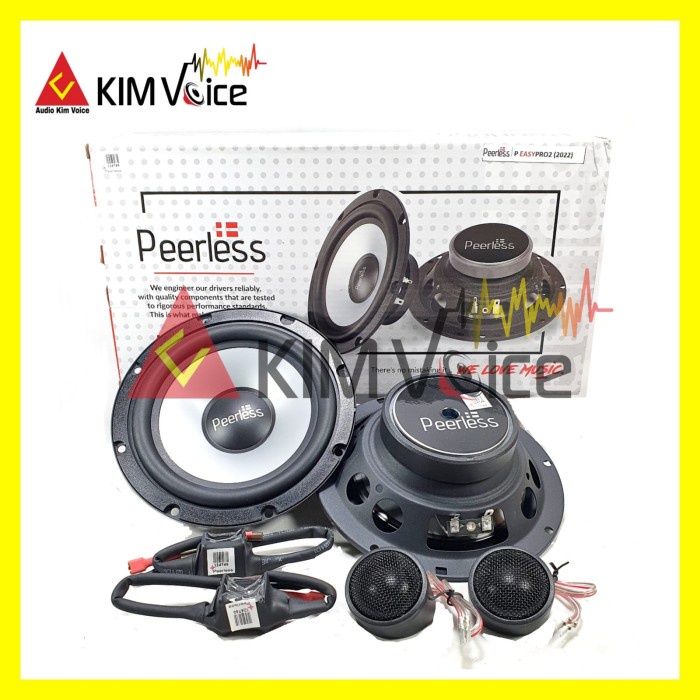 Speaker Split Peerless Easy Pro2 6,5 inch by Cello