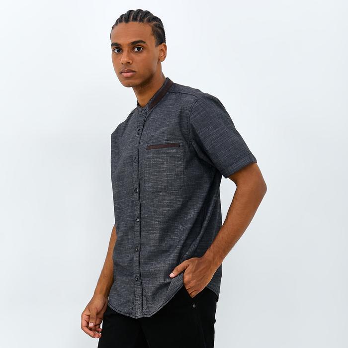 Product Laris Emba Denim - Arfa Two Kemeja Koko Pria Lengan Pendek Regular Baju