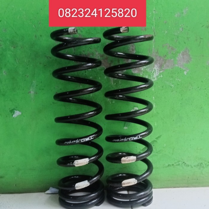 Per Belakang Toyota Fortuner Trd Sportivo Second