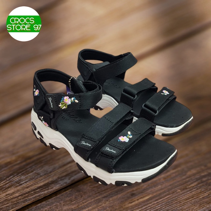 BEST SELLER SKECHERS SANDAL/SKECHERS SEPATU SANDAL/SKECHERS D'LITES SANDALS WOMEN