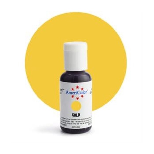 

AMERICOLOR 0.75OZ 21GR GOLD KODE 1254