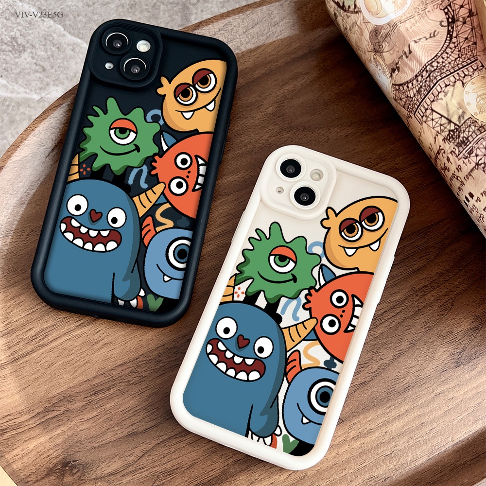 Casing Hp Untuk VIVO V60 V50 V40 V30 V30E V29E V29 V27 V27E V25 V25E V23 V21 V21E V20 V19 V9 Z1 V5 V