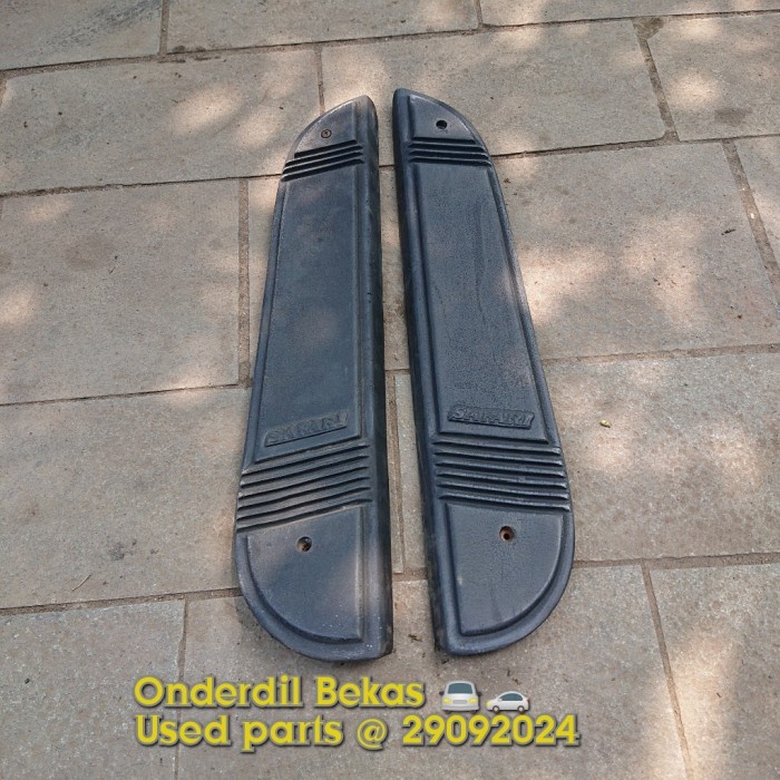 cover pilar c luar toyota kijang super safari 1990