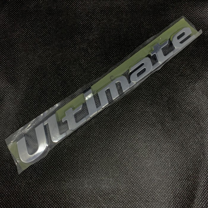 Emblem Ultimate Xpander / Tulisan Ultimate Original / Emblem Xpander
