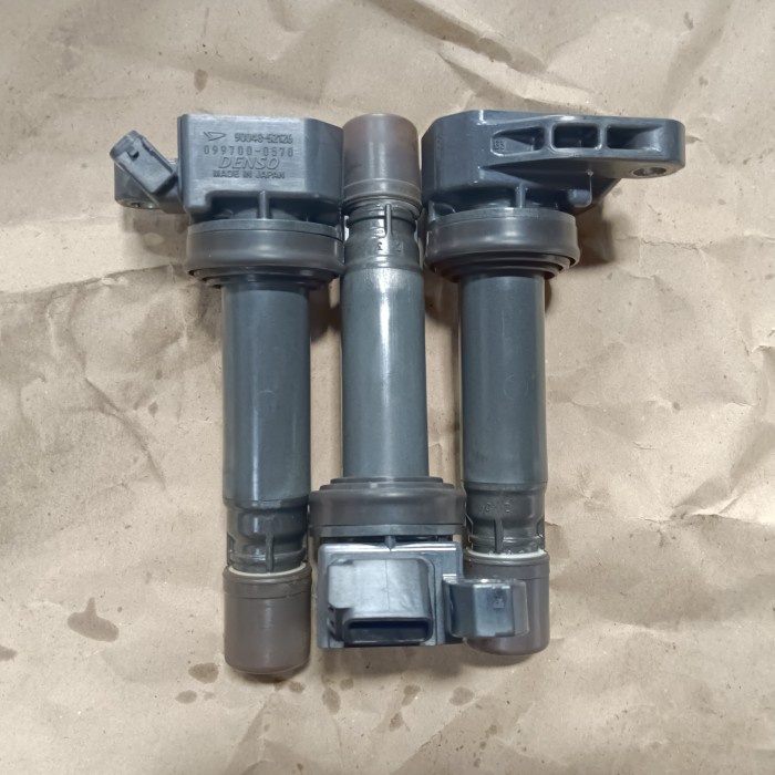 koil busi mobil xenia 1000cc merek Denso original japan ex Singapore