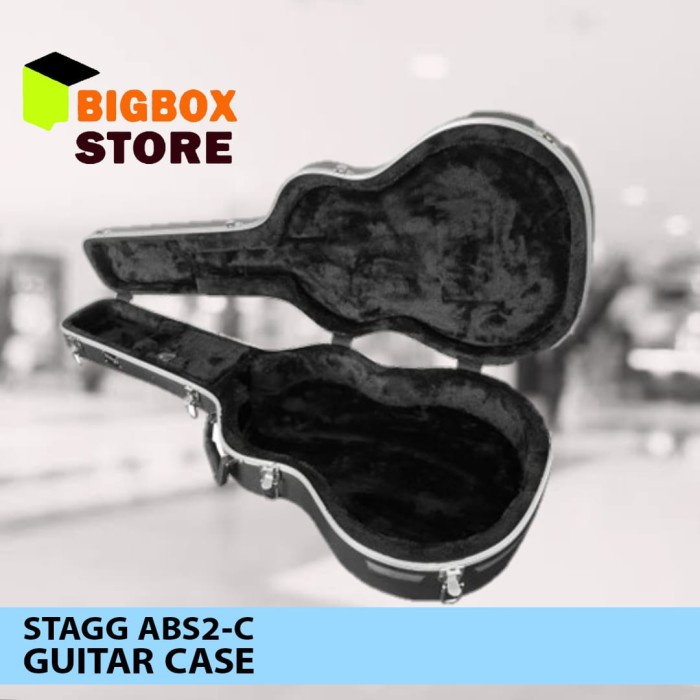 Bisa Gosend Stagg Hardcase Klasik Gitar Abs2-C