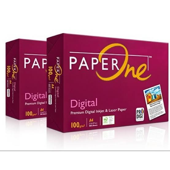 

Kertas HVS 100gr A4 PaperOne
