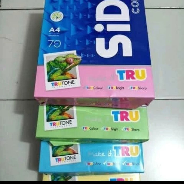 

kertas HVS warna ukuran A4 70 gram
