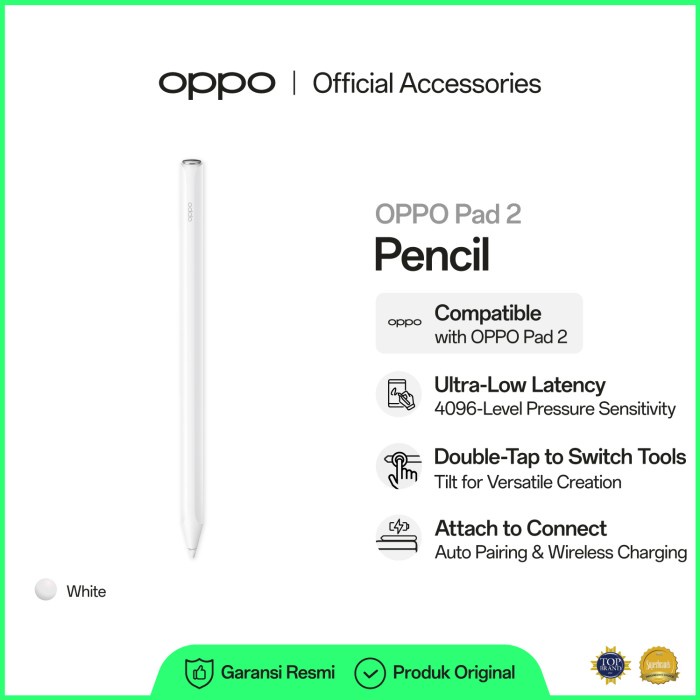 [NEW] OPPO PAD2 PENCIL - OFFICIAL STORE