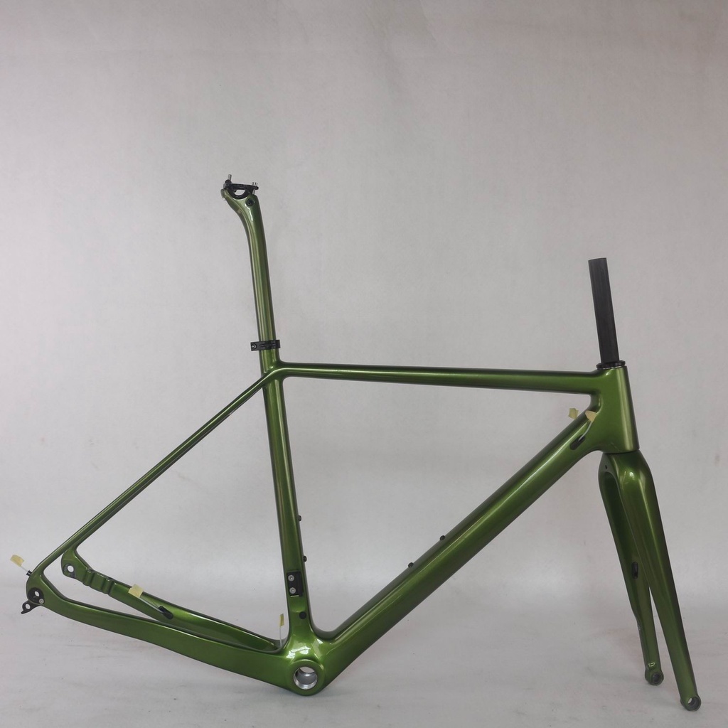 TRAC Full Carbon Fiber Gravel Bike Frame, carbon frame, gravel bicycle frame ,Gravel Bike for Toray 