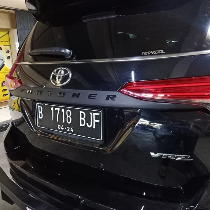 Trunklid All New Fortuner Vrz Trunklid Ori Toyota