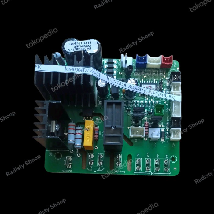 Modul Pcb Driver Dispenser Sharp Galon Bawah Ori Swd73/72