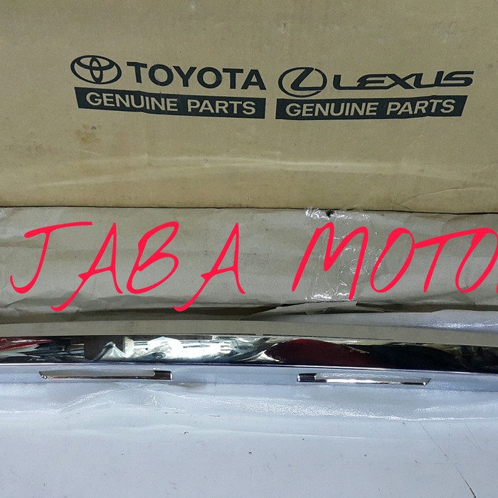 Lis Bagasi Vios Gen 2-Lis Belakang Vios Gen 2 Original