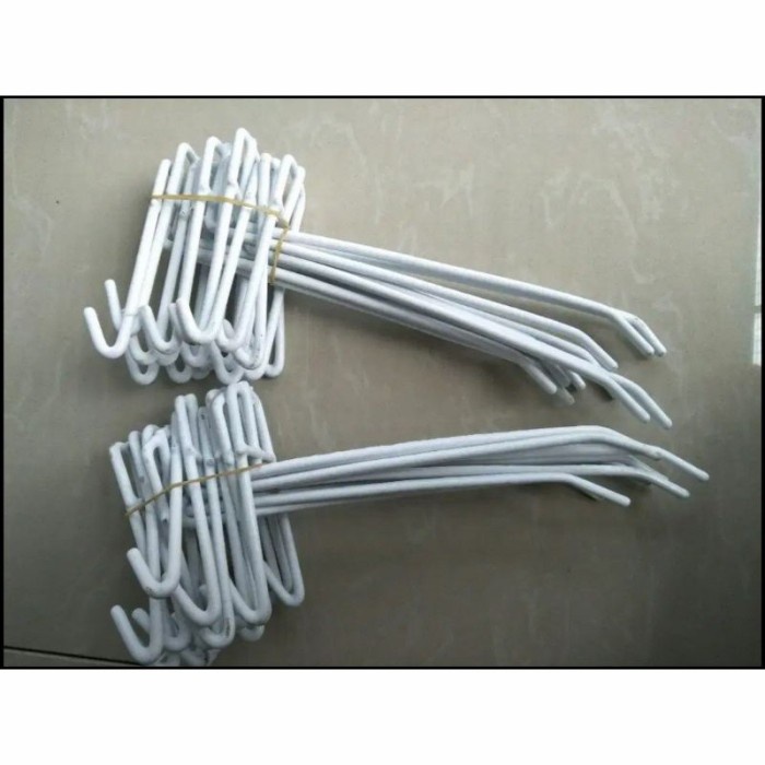 DISKON Single ram 10cm gantungan aksesoris hook ram pajangan acc konter hp