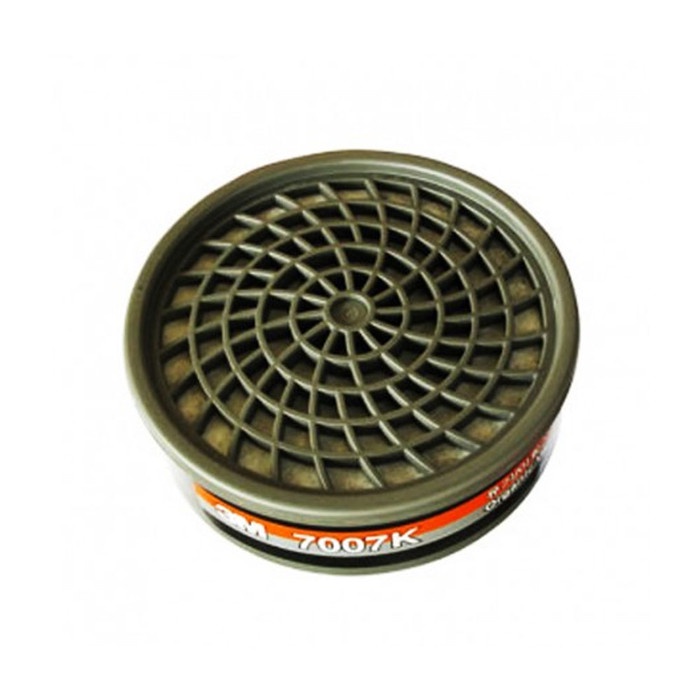 HOT SALE 3M 7007K-100 Organic Vapor & Acid Gas Cartridge 10pcs/box-7000043335