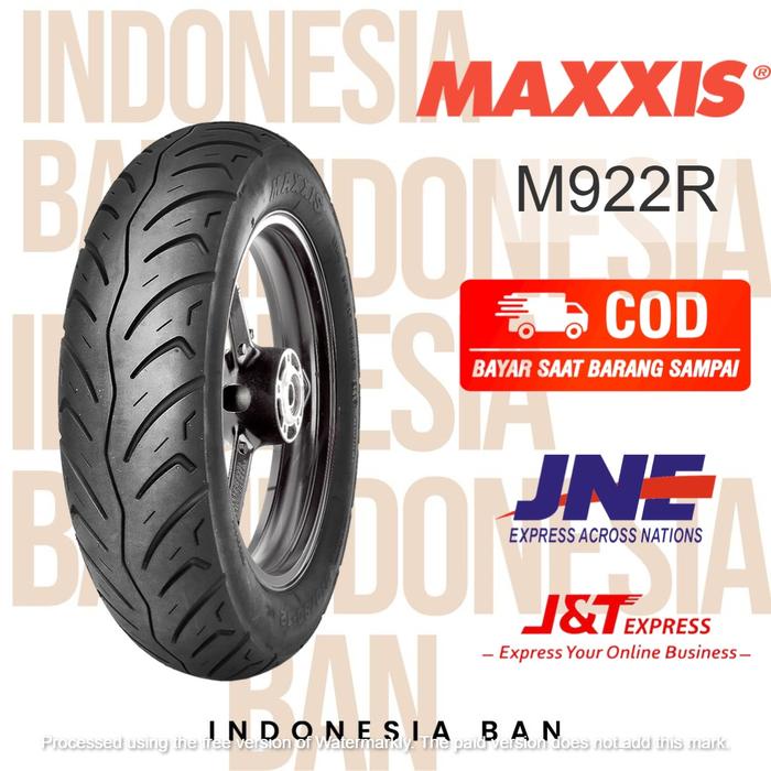 Ban Luar Maxxis Ring 12 Tubeless 100/90-12 110/70-12 110/90-12
