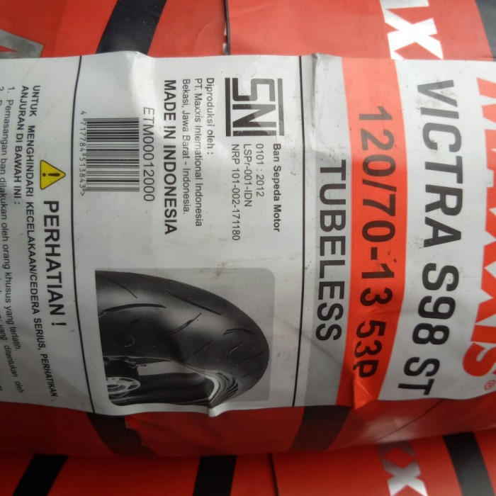 Ban Maxxis Nmax Depan 120/70-13