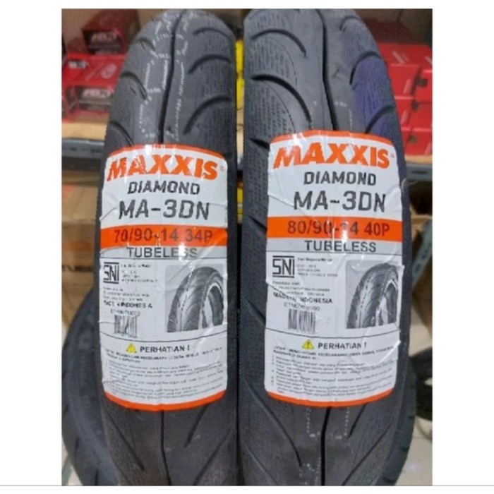 Paket Ban Motor Yamaha Mio Sporty Mio J Mio M3 Xeon Fino Gear Maxxis