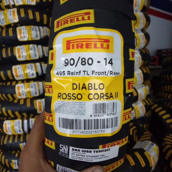 Pirelli Diablo Rosso Corsa 2 90/80 14