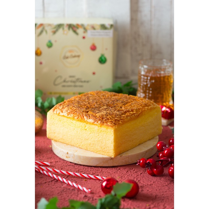 

CHEESE PILLOW CAKE / BOLU KEJU KODE 1346