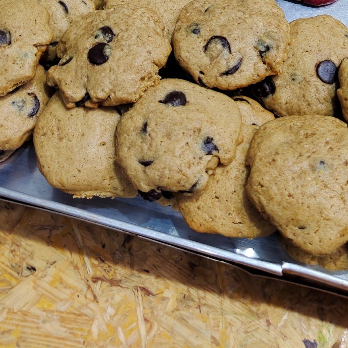 

KETO SOFT CHEWY COOKIES CINNAMON KODE 66