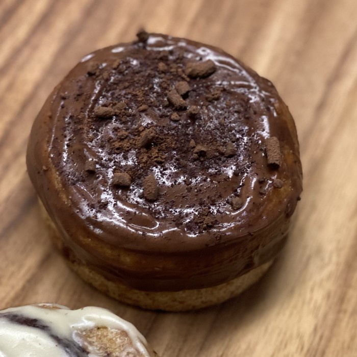 

VEGAN CHOCO CINNAMON ROLL KODE 52