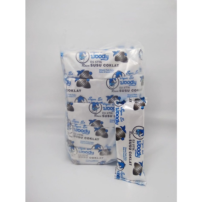 

ICE CREAM WOODY, ES STIK WOODY VITA MILK HARGA /PACK TERMURAH KODE 1243