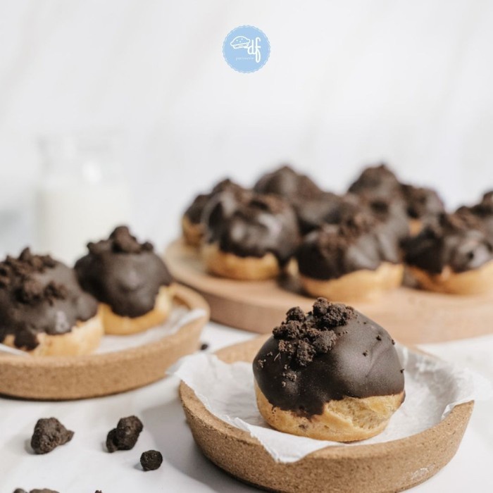 

CHOCO CRUMBLE CHOUX KODE 802
