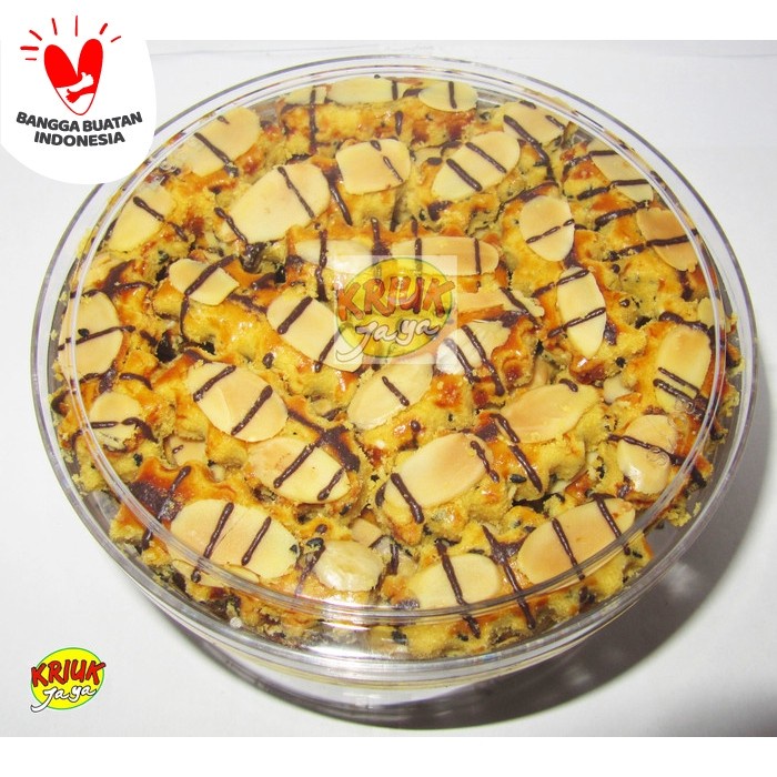 

KUE ALMOND KODE 244